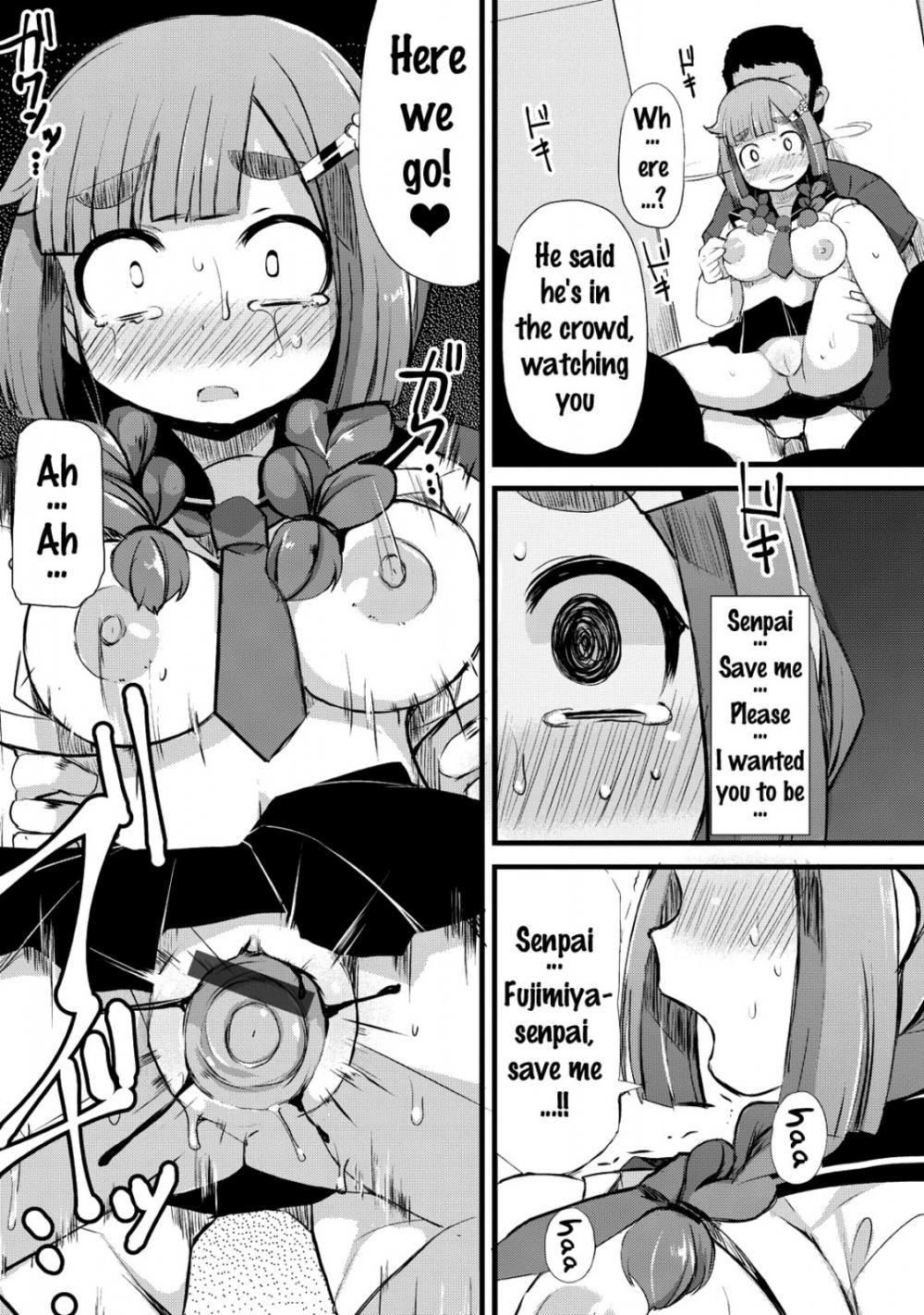 Hentai Manga Comic-A Large Breasted Honor Student Makes The Big Change to Perverted Masochist-Chapter 7-31